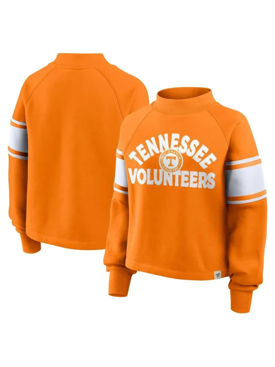 Fanatics Женская толстовка Tennessee Orange Tennessee Volunteers Oversized Hometown Premium Punt — изображение 1 из 3