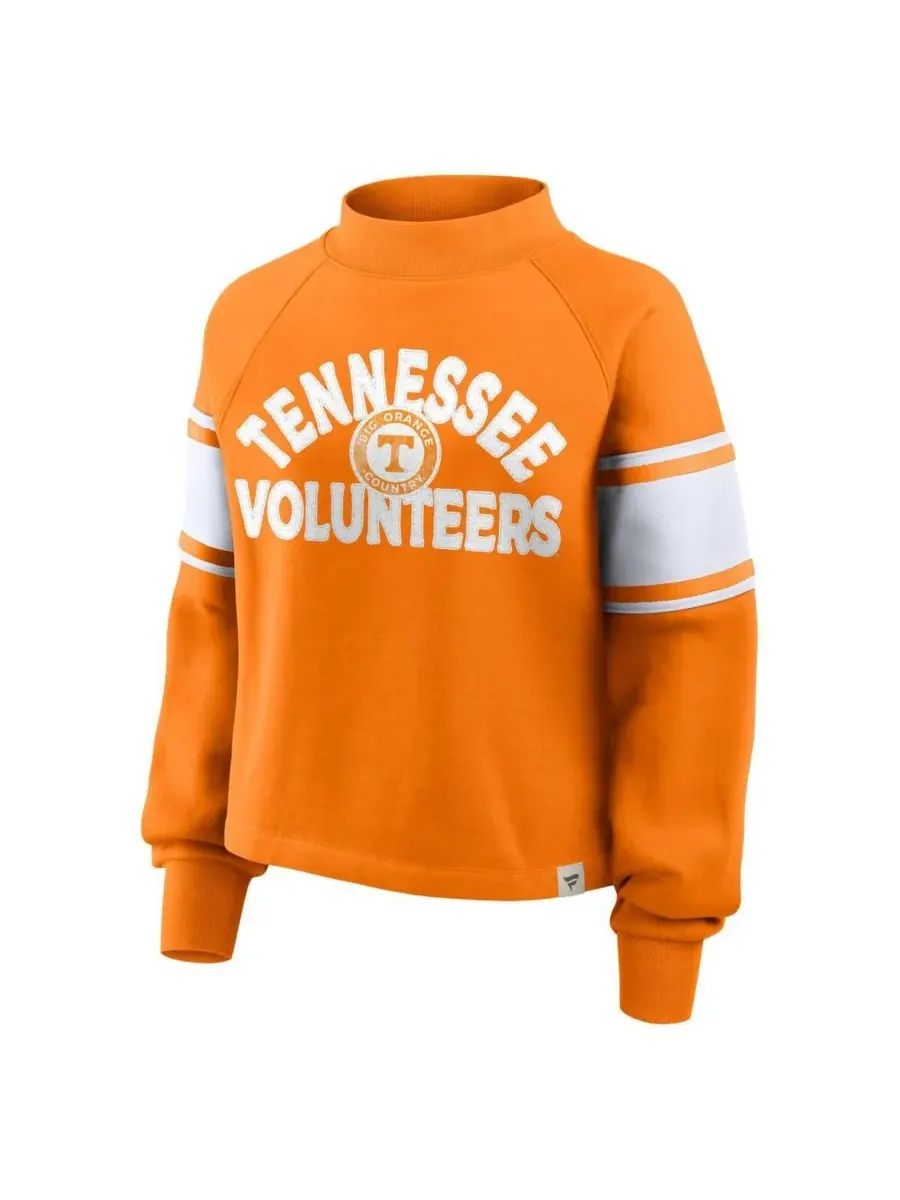 Fanatics Женская толстовка Tennessee Orange Tennessee Volunteers Oversized Hometown Premium Punt — изображение 2 из 3