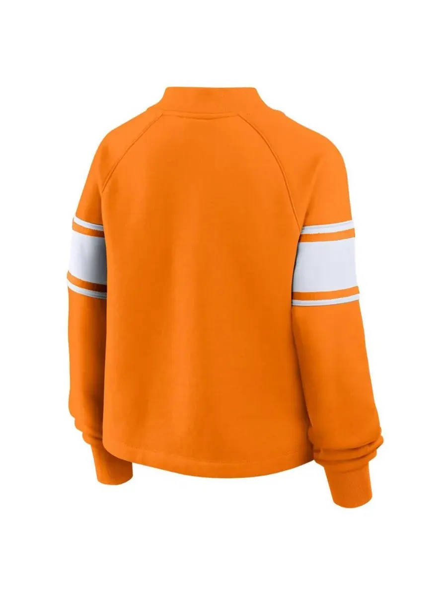 Fanatics Женская толстовка Tennessee Orange Tennessee Volunteers Oversized Hometown Premium Punt — изображение 3 из 3