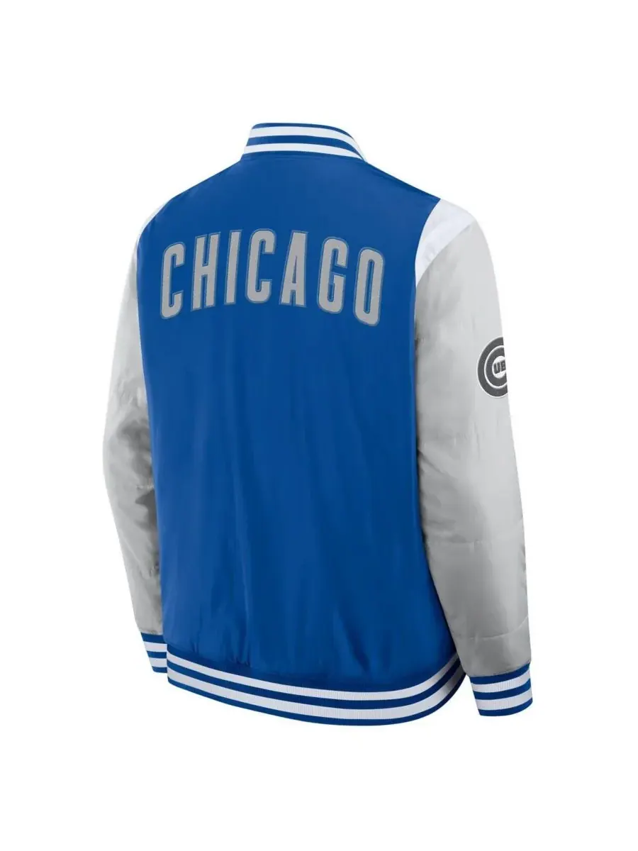 Мужская куртка Royal Chicago Cubs Elements Elite Full-Snap Fanatics — изображение 2 из 3, королевский