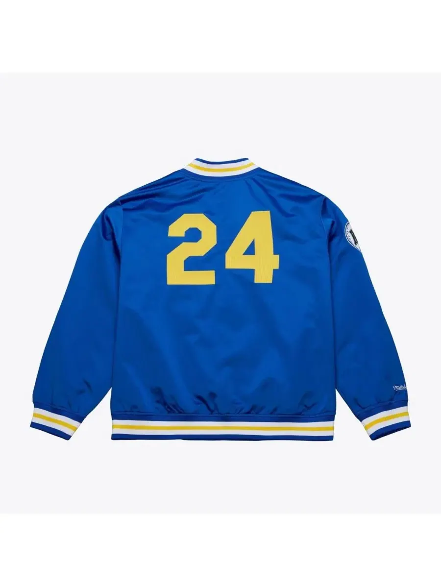 Мужская легкая атласная куртка Ken Griffey Jr. Royal Seattle Mariners Legends Collection с — изображение 2 из 5, королевский