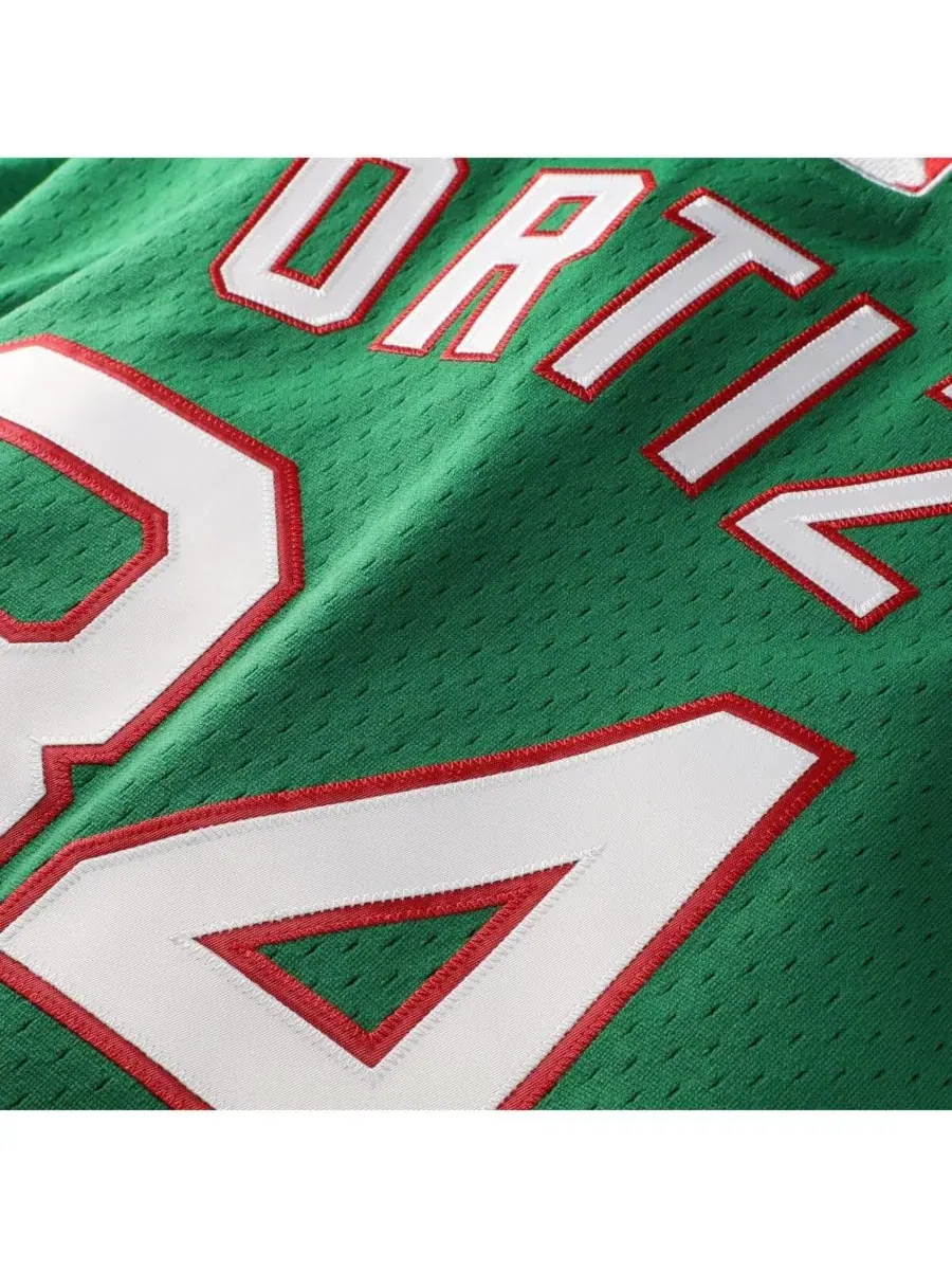 Мужская тренировочная футболка David Ortiz Kelly Green Boston Red Sox Big & Tall Cooperstown — изображение 4 из 4, зеленый