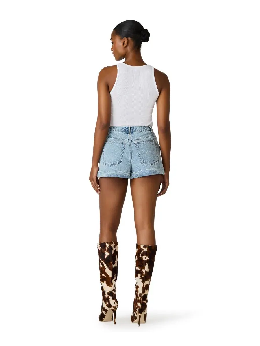 Женские шорты с высокой посадкой Steve Madden, Santa Monica Wash — изображение 5 из 5