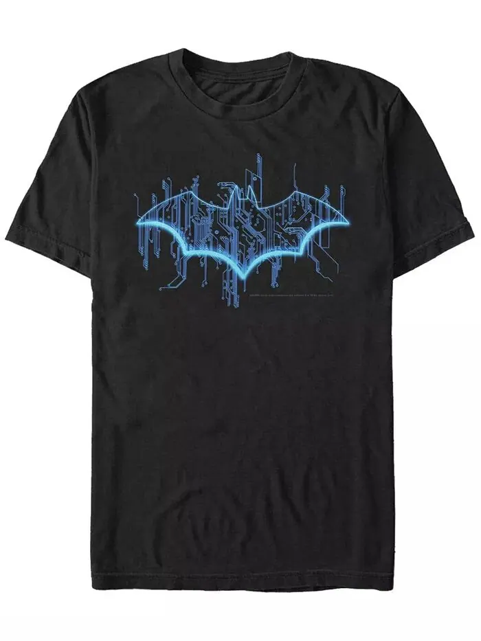 Футболка с коротким рукавом с логотипом DC Batman Digital Bat Fifth Sun — изображение 1 из 1