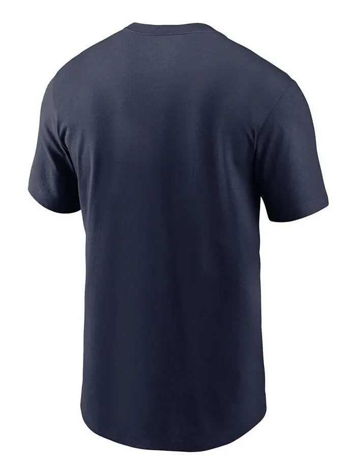 Мужская футболка команды Seattle Seahawks Hometown Collection Team Nike — изображение 3 из 3, темно-синий