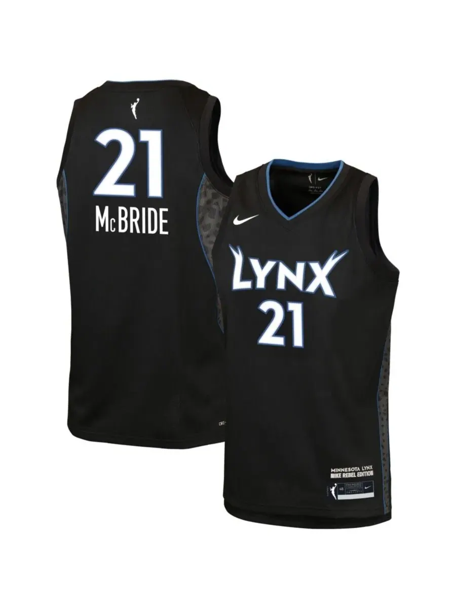 Детская баскетбольная джерси Kayla McBride Victory Jersey Nike — изображение 1 из 3, черный