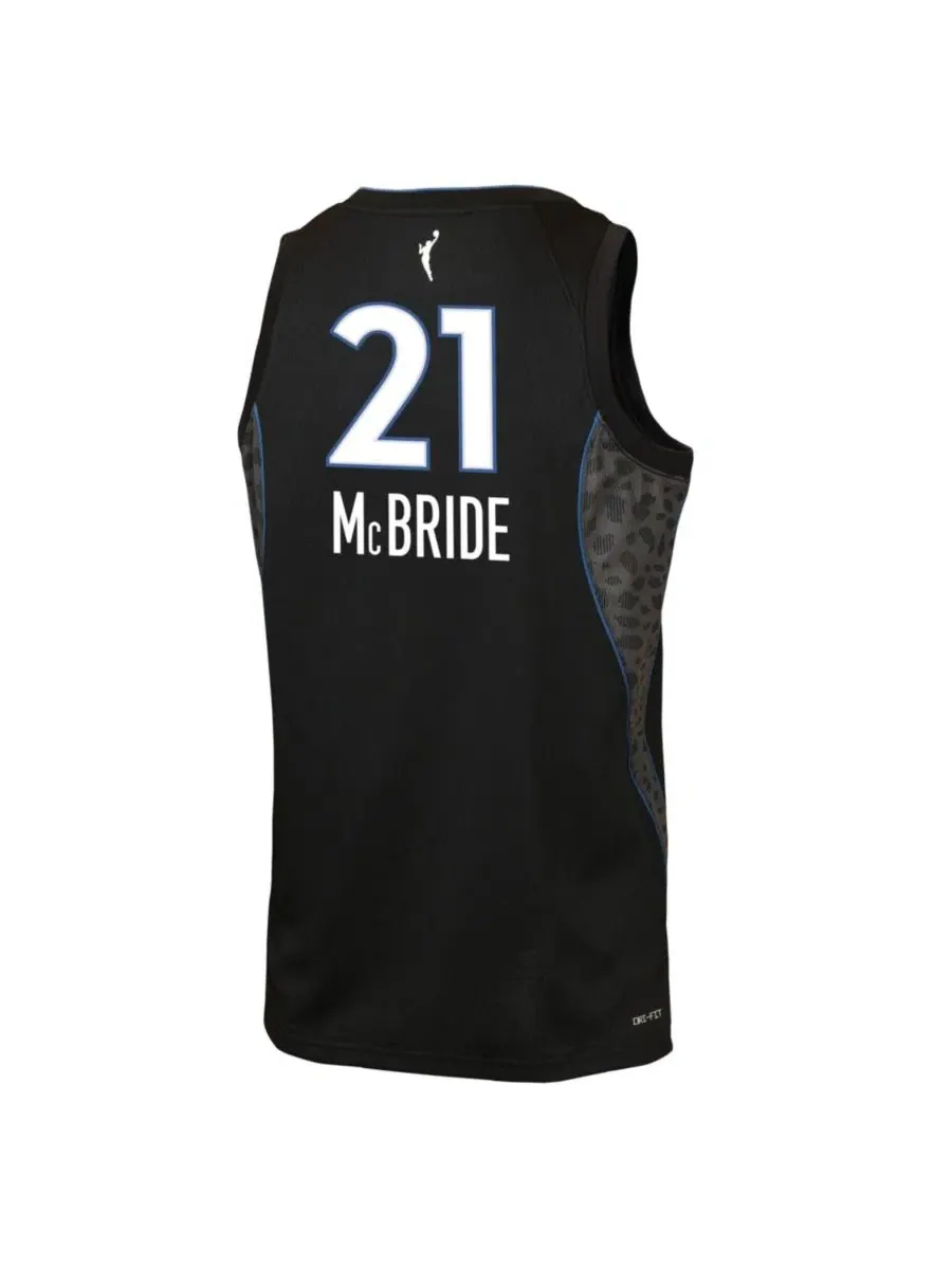 Детская баскетбольная джерси Kayla McBride Victory Jersey Nike — изображение 2 из 3, черный