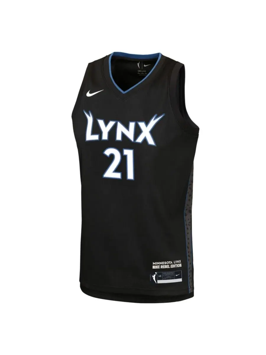 Детская баскетбольная джерси Kayla McBride Victory Jersey Nike — изображение 3 из 3, черный