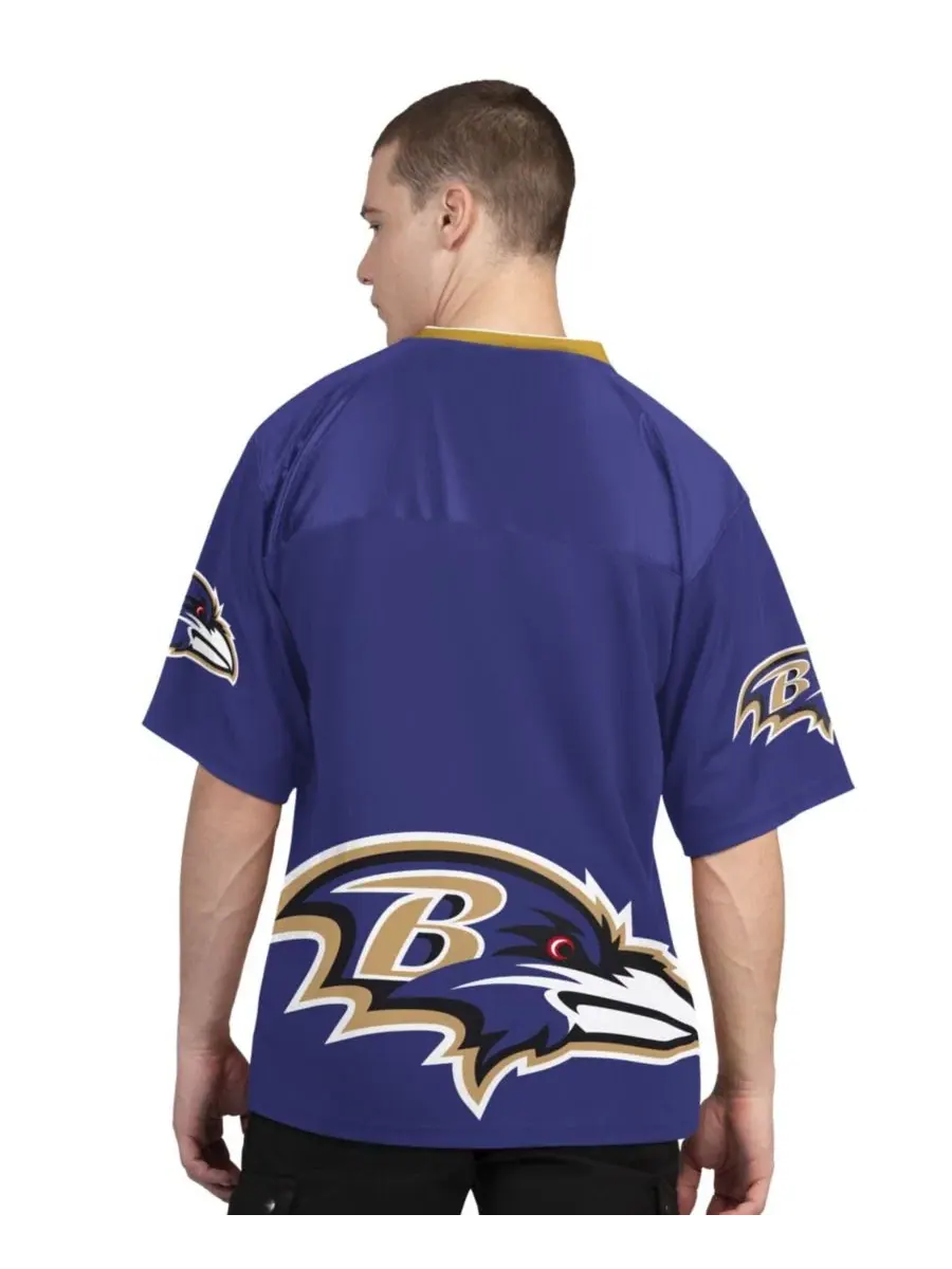 Комплект футболок с принтом Baltimore Ravens Starter — изображение 3 из 5, фиолетовый белый