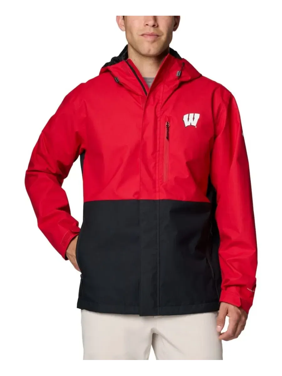 Куртка Columbia Field Bound Omni-Tech Full-Zip — изображение 1 из 2, красный