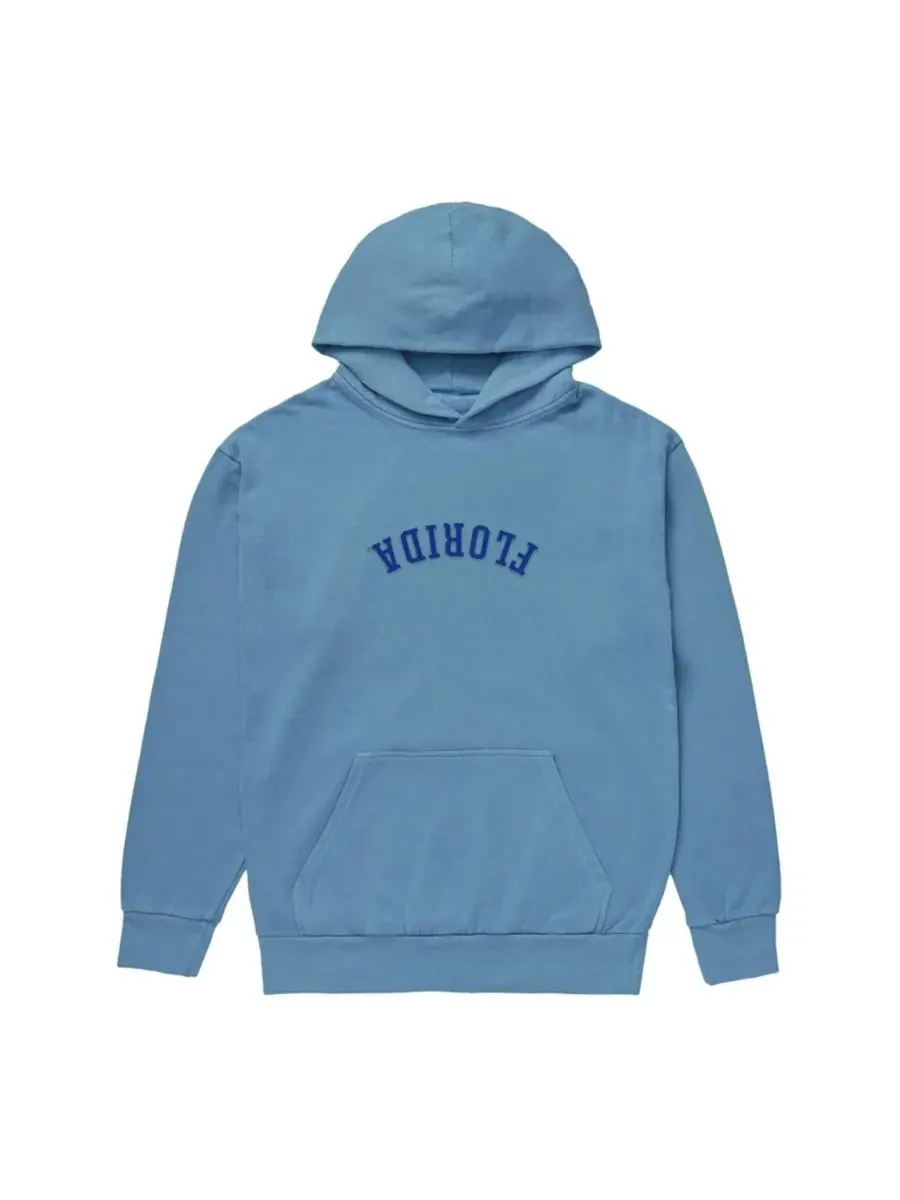 Худи с вышивкой Florida Gators Upside Down Uscape Apparel — изображение 2 из 2, светлый синий