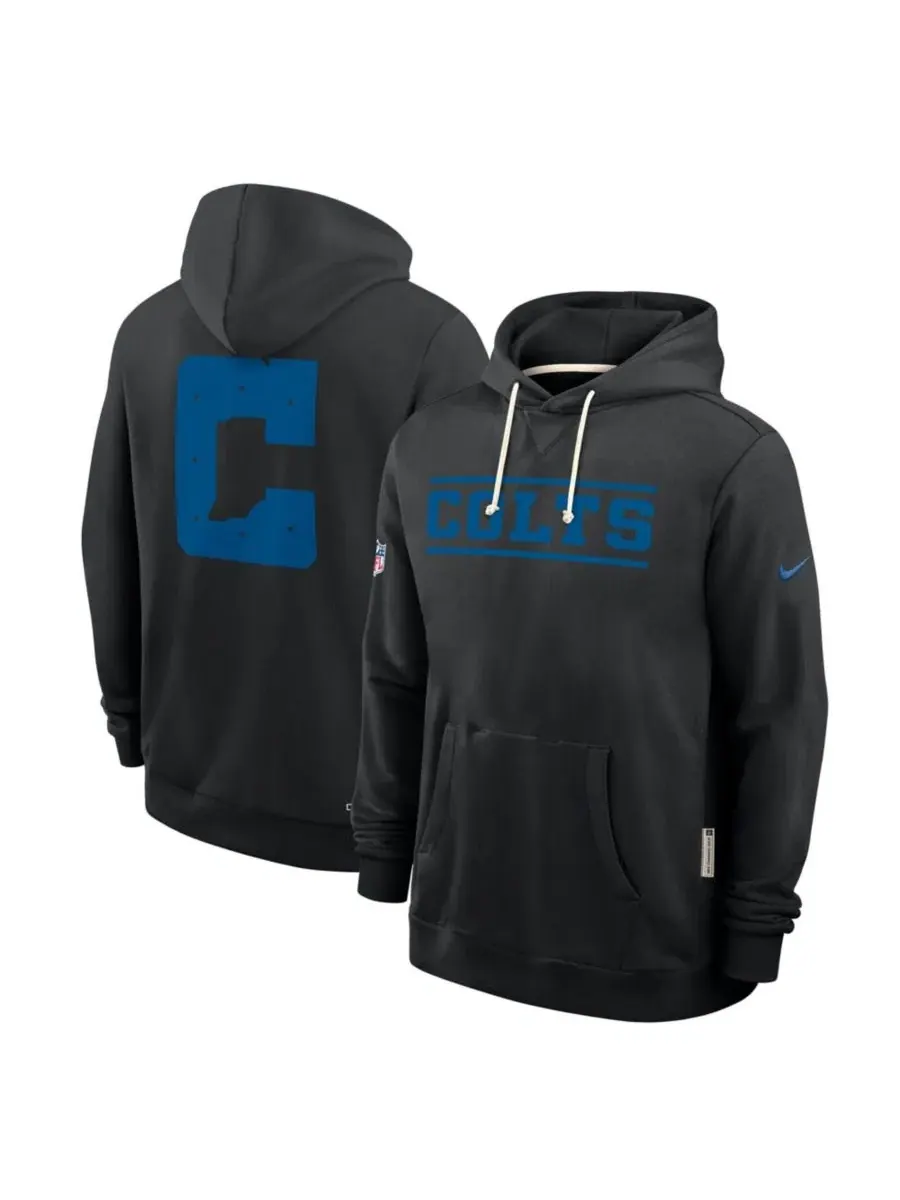 Худи с капюшоном и Dri-FIT технологией, модель Alternate Sideline Nike — изображение 1 из 4, черный