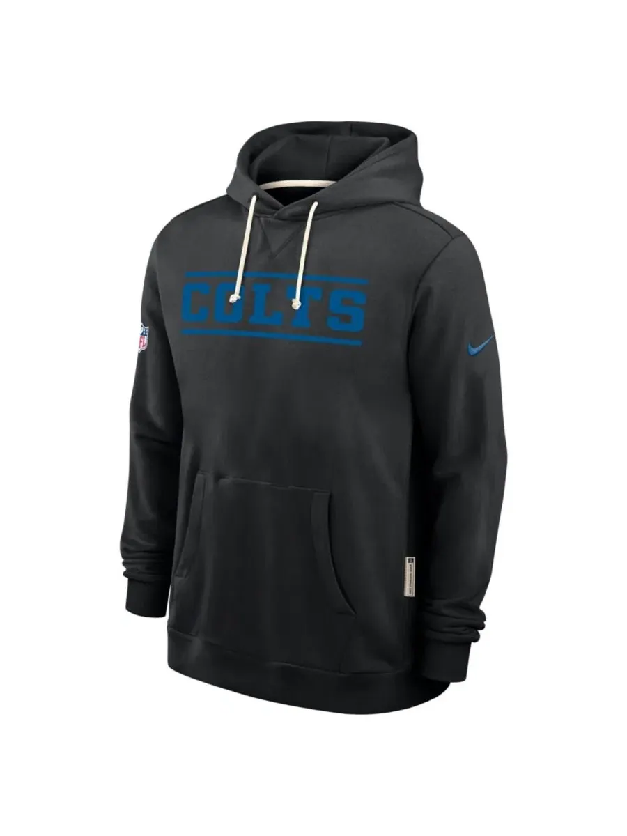 Худи с капюшоном и Dri-FIT технологией, модель Alternate Sideline Nike — изображение 2 из 4, черный