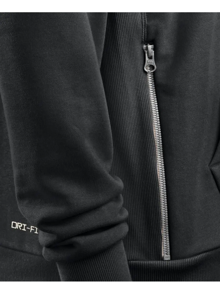 Худи с капюшоном и Dri-FIT технологией, модель Alternate Sideline Nike — изображение 4 из 4, черный