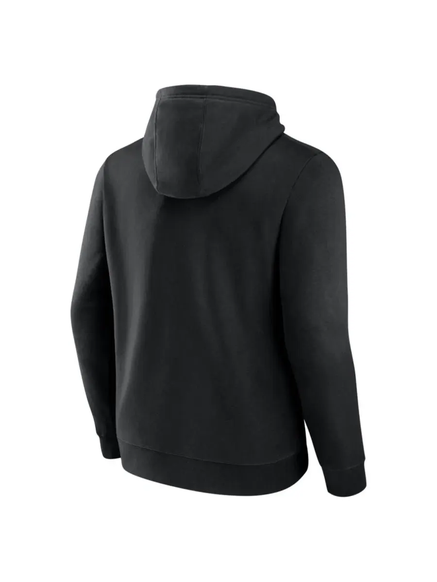 Худи с капюшоном Heart Soul Logo Athletic — изображение 3 из 3, черный