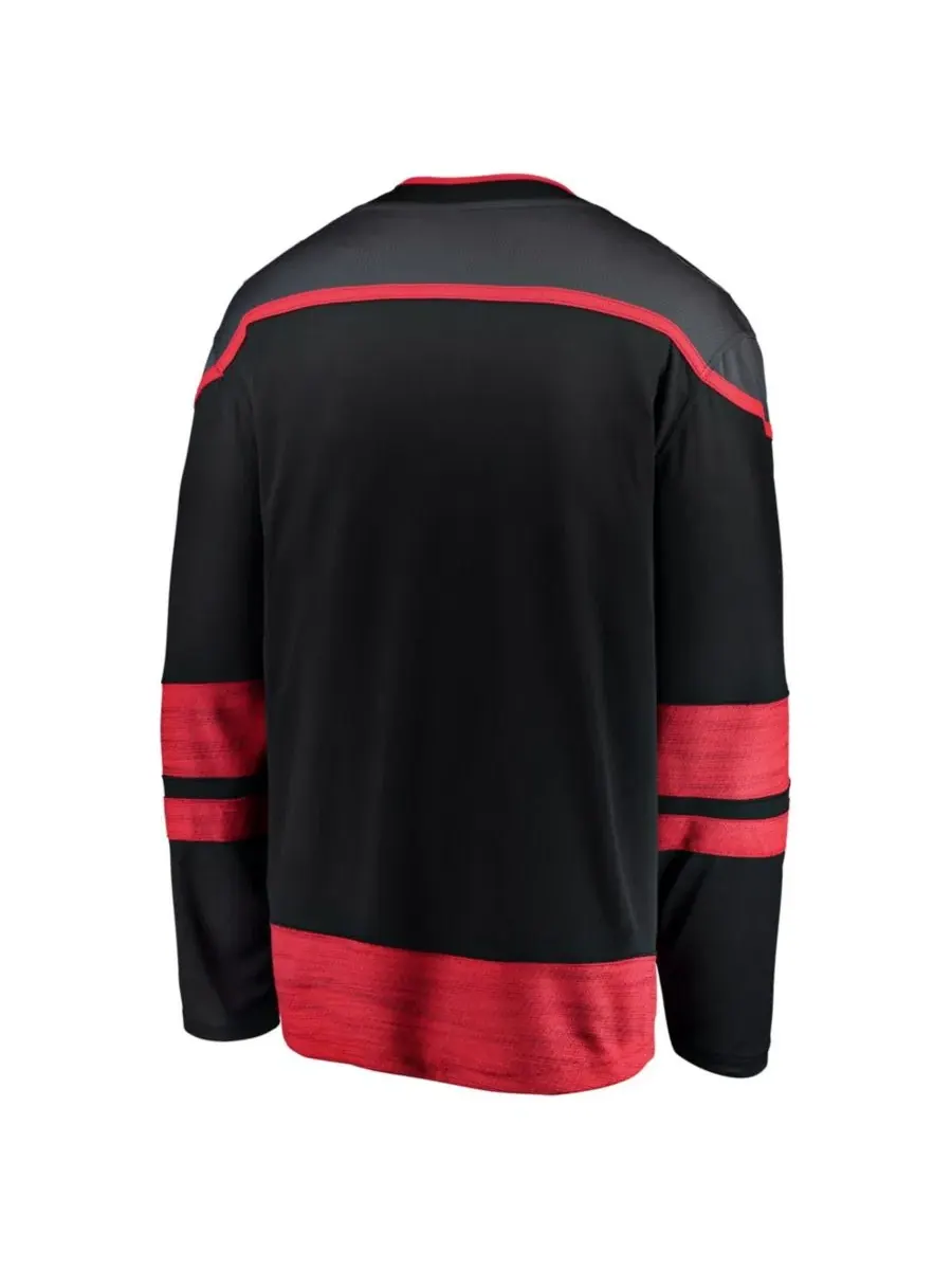 Джерси хоккейное с длинным рукавом 2026 Stanley Cup Champions Home Breakaway Fanatics — изображение 3 из 3, черный