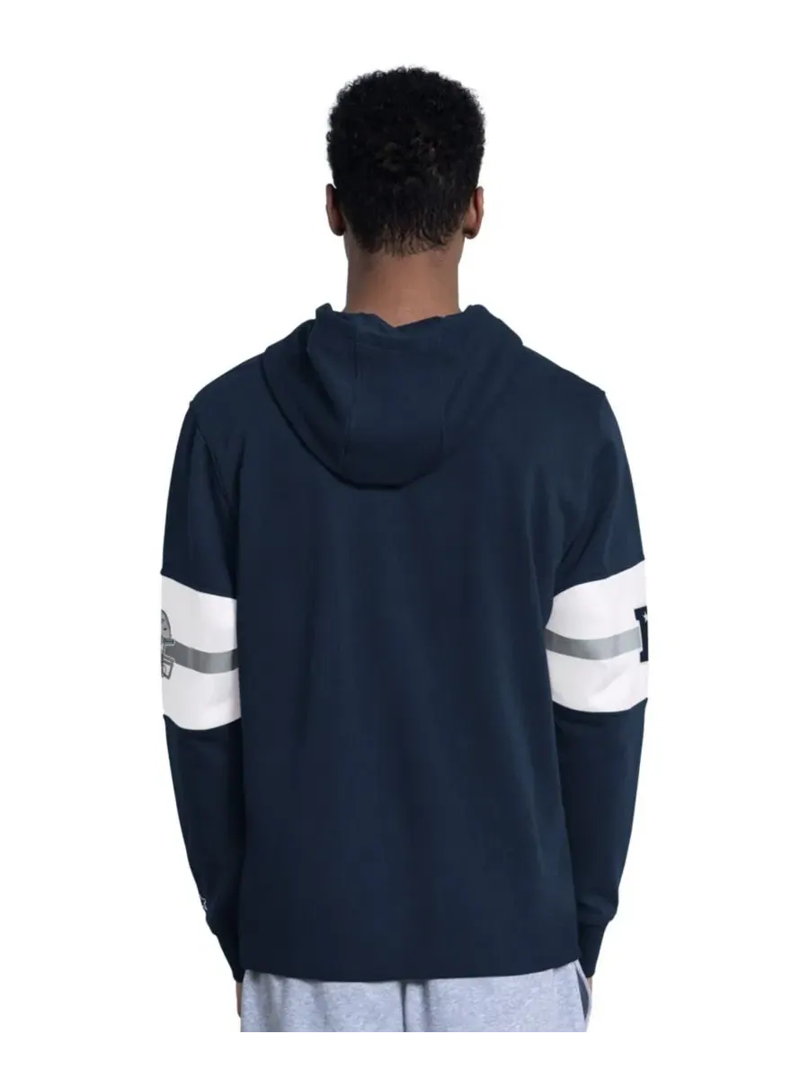Худи с капюшоном Dallas Cowboys Fullback Jersey Starter — изображение 3 из 3, темно-синий