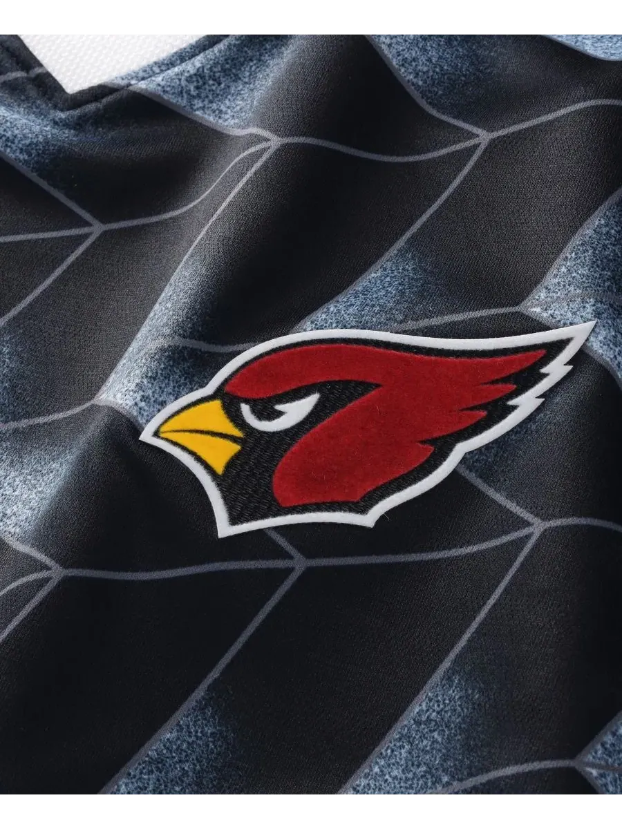Детская футболка-поло с V-образным вырезом и принтом Arizona Cardinals Football x Football Fanatics — изображение 3 из 5