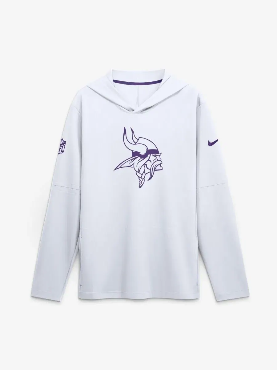 Футболка-худи с длинным рукавом Nike — изображение 1 из 3, белый