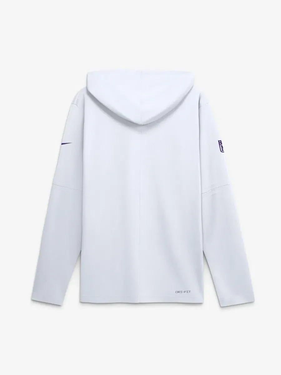 Футболка-худи с длинным рукавом Nike — изображение 2 из 3, белый