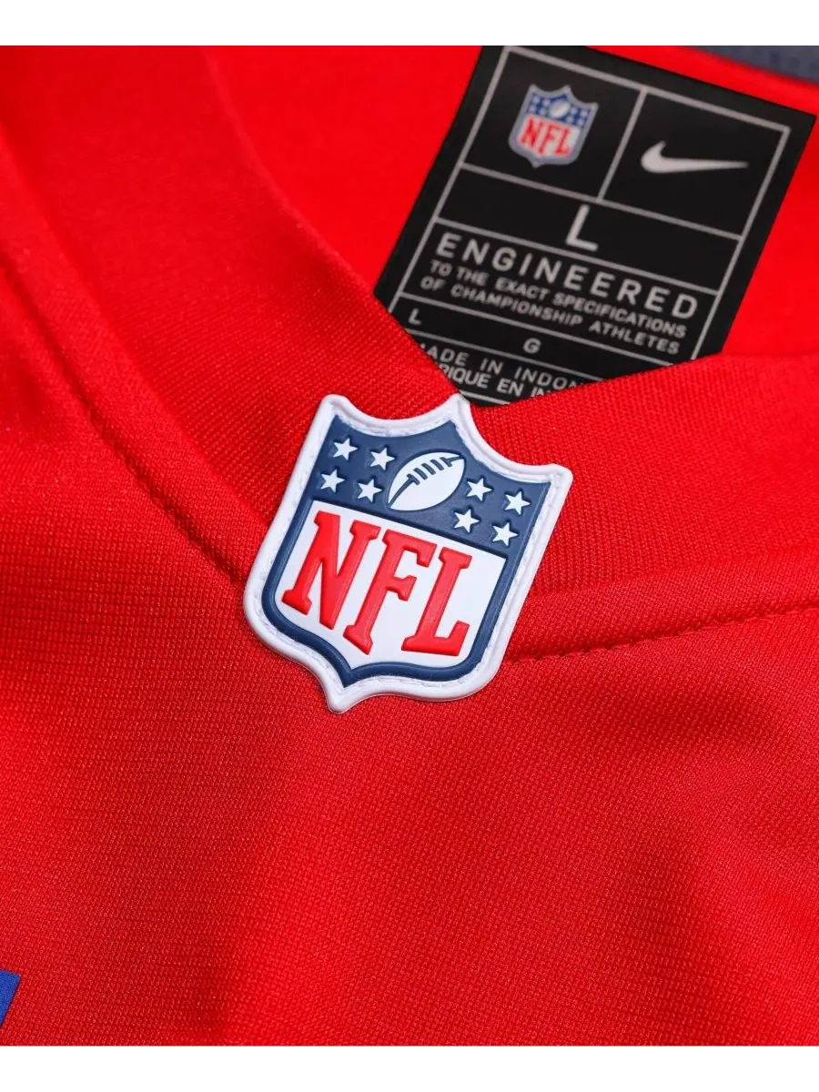 Футболка Nike A.J. Brown Game Jersey — изображение 2 из 5, красный
