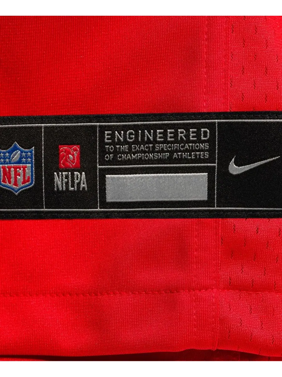 Футболка Nike A.J. Brown Game Jersey — изображение 3 из 5, красный