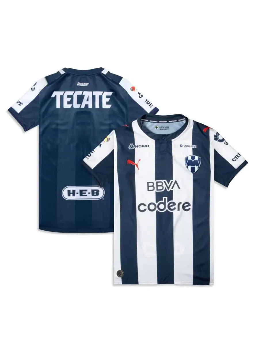 Футболка CF Monterrey 2026/27 Home Replica Navy Puma — изображение 1 из 3, темно-синий