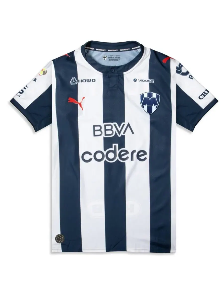 Футболка CF Monterrey 2026/27 Home Replica Navy Puma — изображение 2 из 3, темно-синий