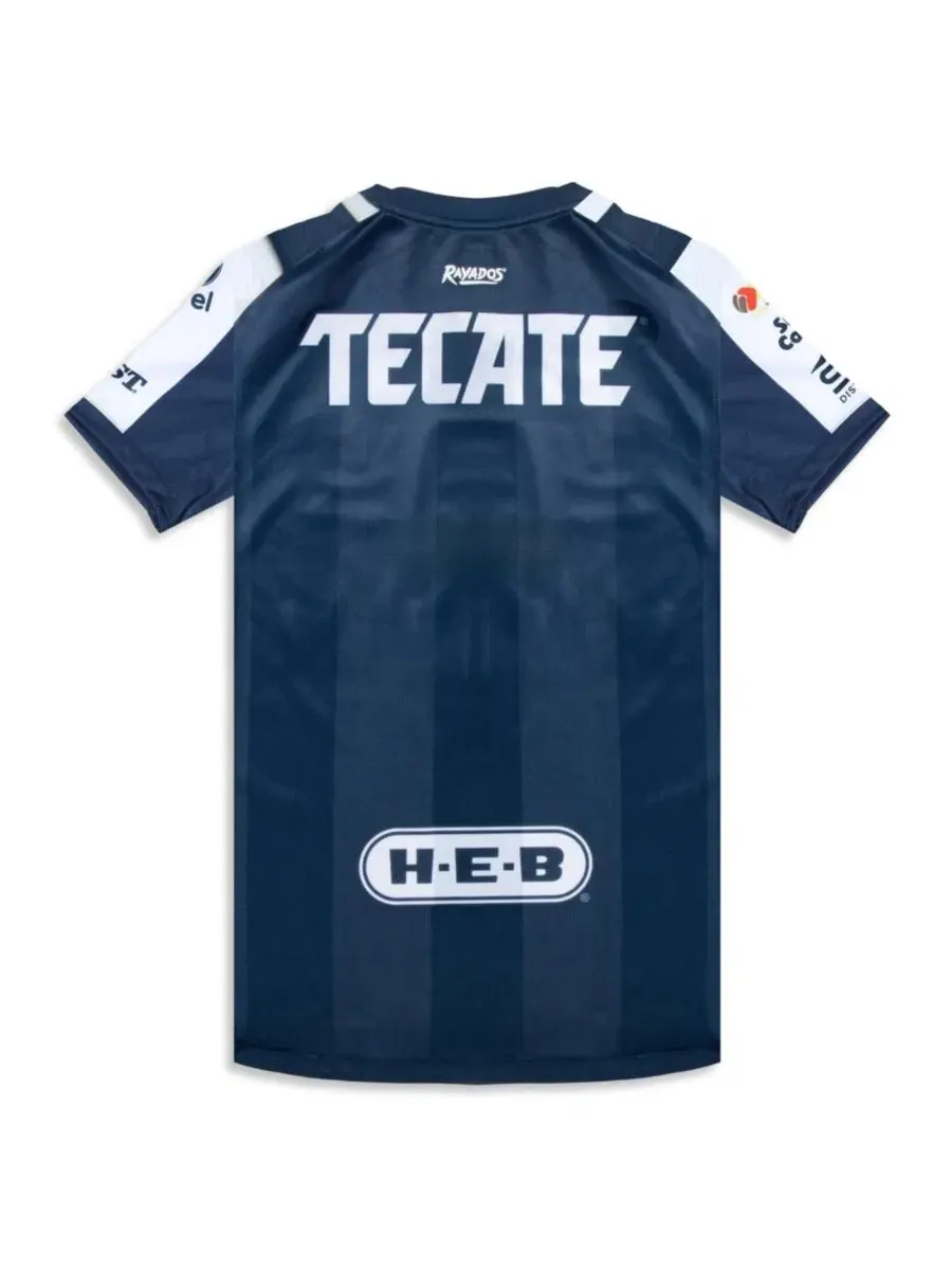 Футболка CF Monterrey 2026/27 Home Replica Navy Puma — изображение 3 из 3, темно-синий