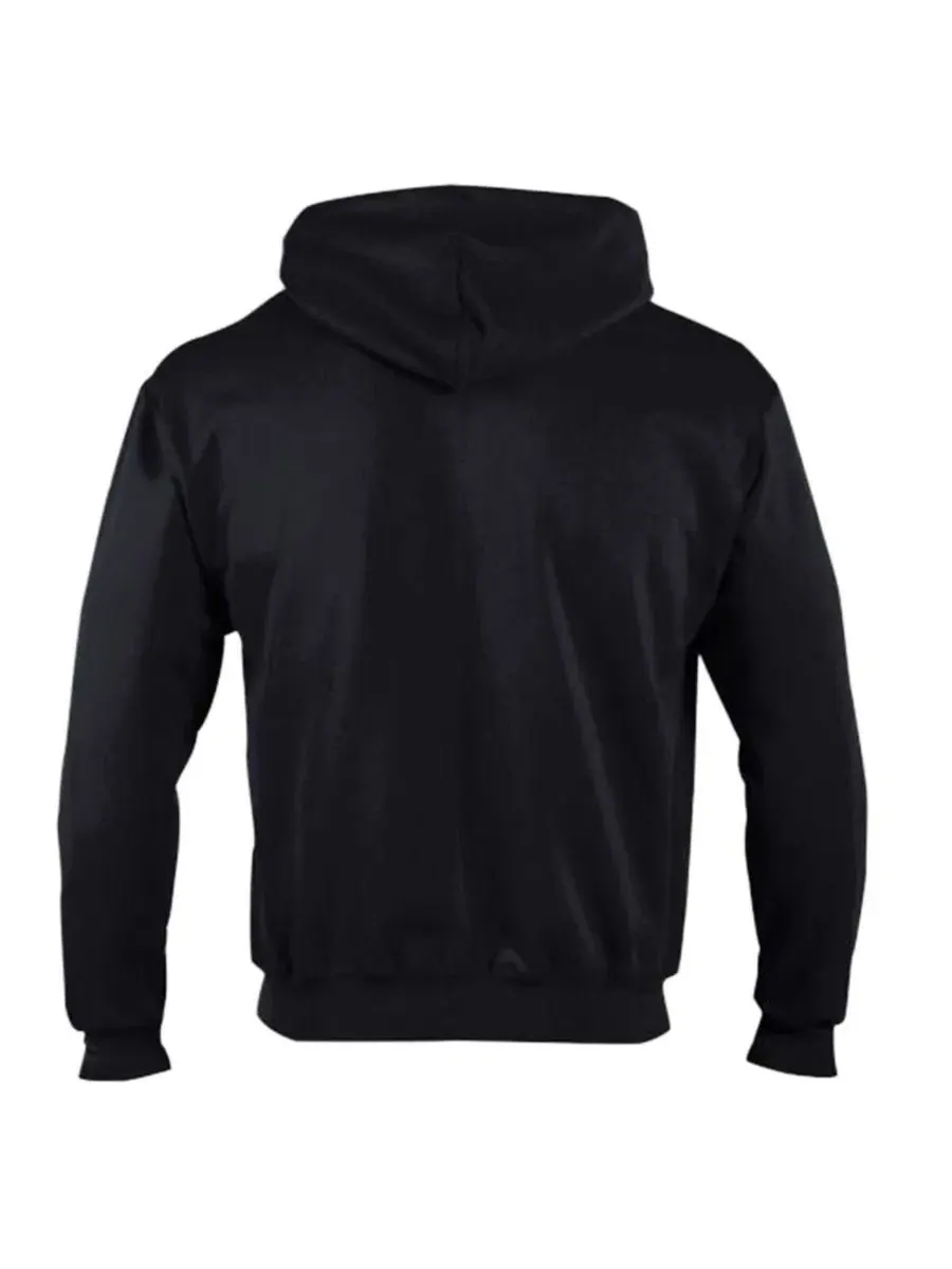 Худи на молнии с капюшоном Las Vegas Raiders Powerblend Fleece Champion — изображение 3 из 3, черный