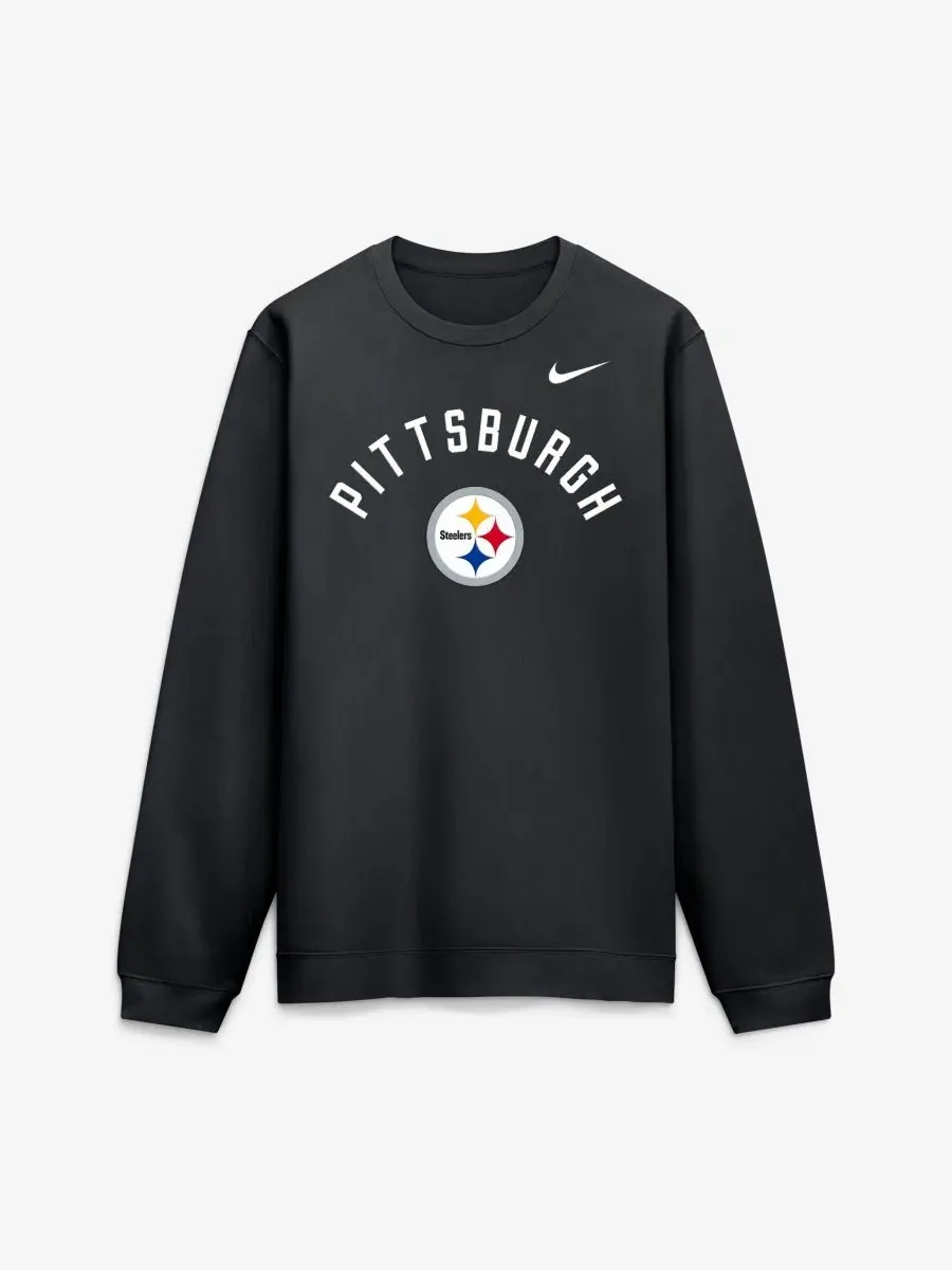 Свитшот Defensive Leader Club Fleece Pullover Nike — изображение 1 из 2, черный