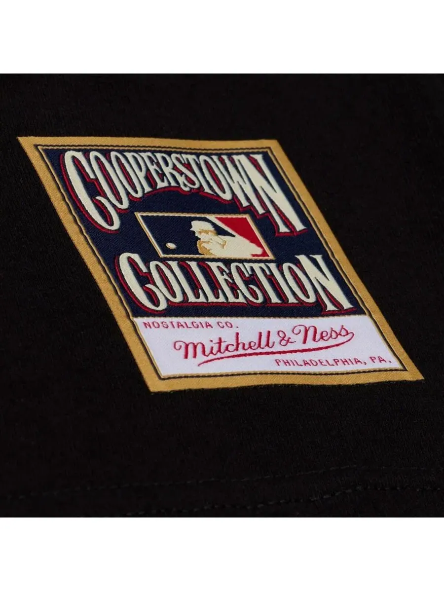 Футболка с фотопринетом Tony Gwynn Mitchell & Ness — изображение 3 из 4, черный