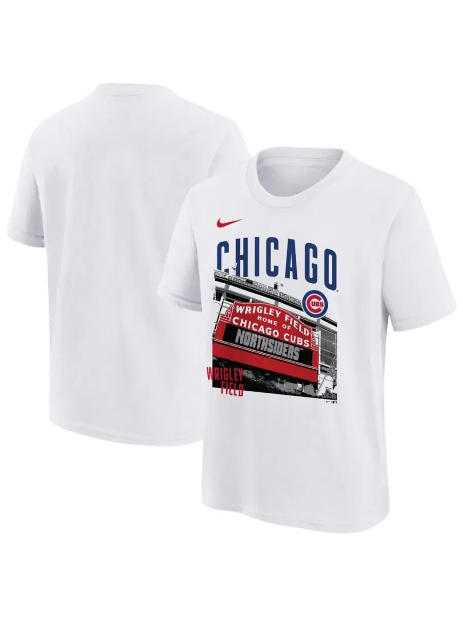 Футболка с коротким рукавом Hometown Collection Nike — изображение 1 из 2, белый