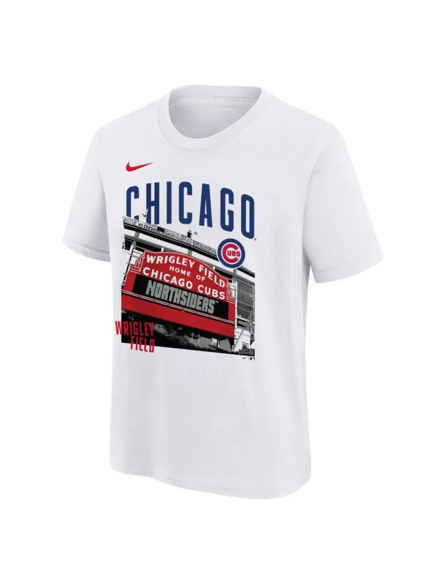 Футболка с коротким рукавом Hometown Collection Nike — изображение 2 из 2, белый