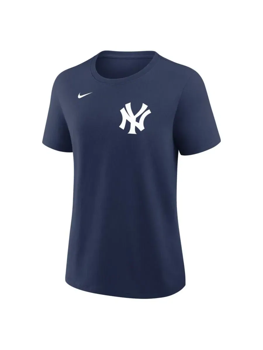 Футболка с длинным рукавом Aaron Judge Name & Number Nike — изображение 3 из 3, темно-синий