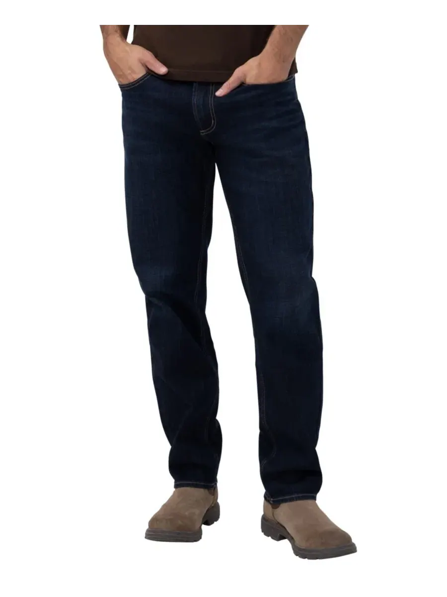 Джинсы прямые с зауженным низом Eddie Silver Jeans Co., Smooth — изображение 1 из 7