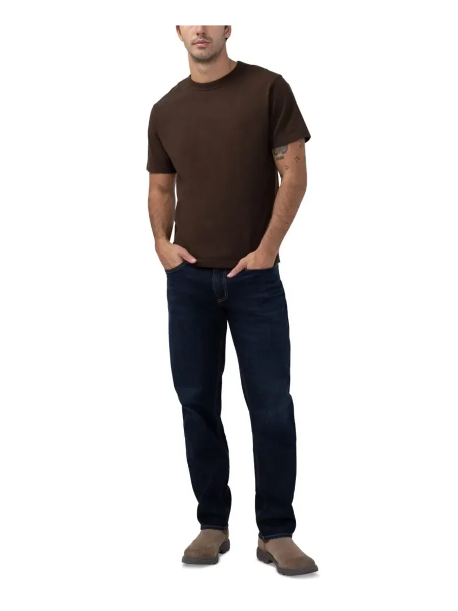 Джинсы прямые с зауженным низом Eddie Silver Jeans Co., Smooth — изображение 2 из 7