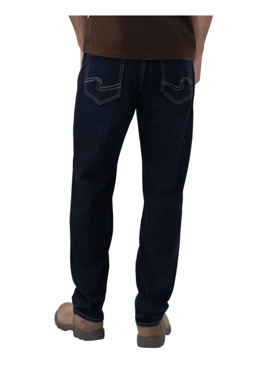 Джинсы прямые с зауженным низом Eddie Silver Jeans Co., Smooth — изображение 6 из 7