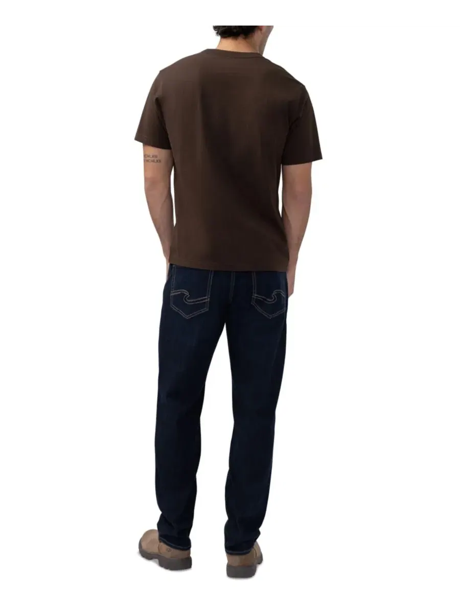 Джинсы прямые с зауженным низом Eddie Silver Jeans Co., Smooth — изображение 7 из 7