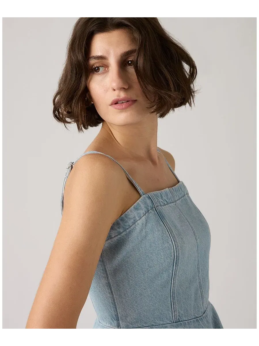 Топ без рукавов Anderson с воланами Levi's, Face Value Flounce — изображение 3 из 4