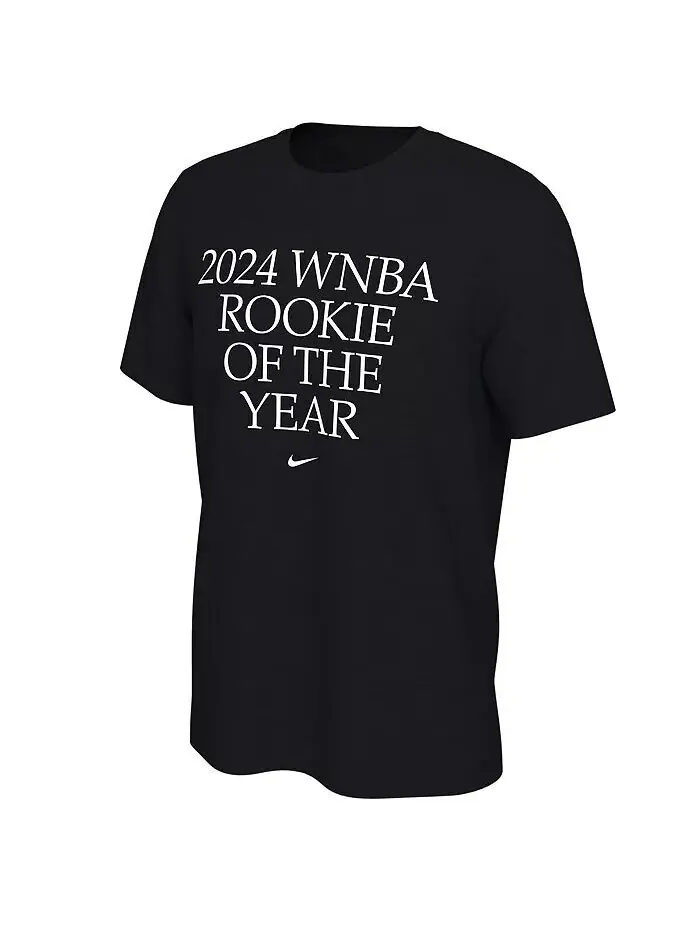Футболка Новичок года WNBA 2024 от Caitlin Clark Black Indiana Fever для мужчин и женщин Nike — изображение 3 из 3