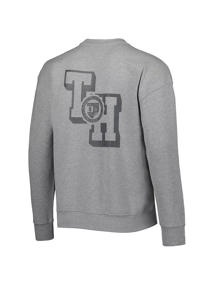 Мужская толстовка Ronald Crew Dallas Cowboys цвета хизер-серый Tommy Hilfiger — изображение 3 из 4