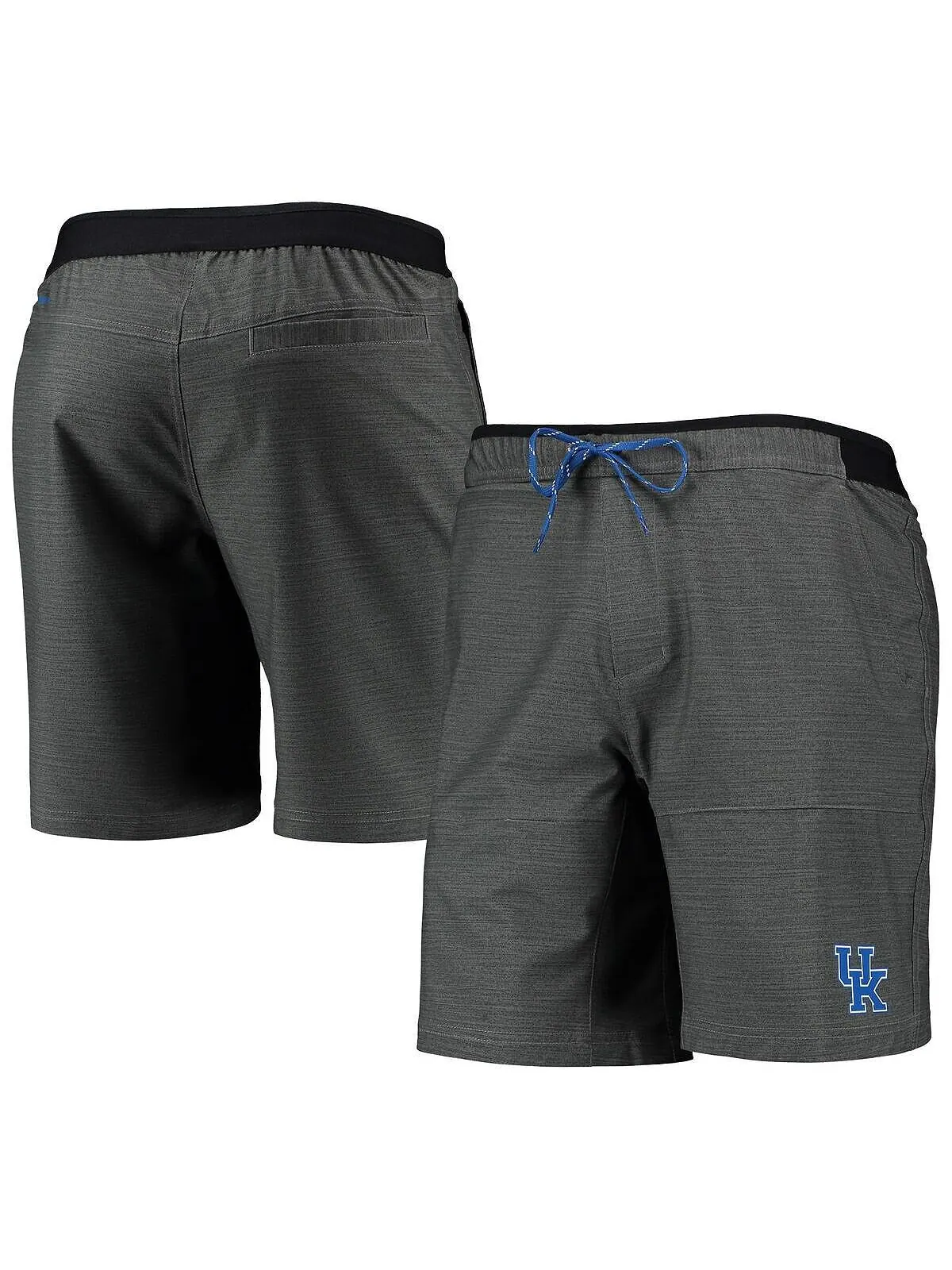 Мужские серые шорты Kentucky Wildcats Twisted Creek Omni-Shield Columbia — изображение 1 из 1, серый