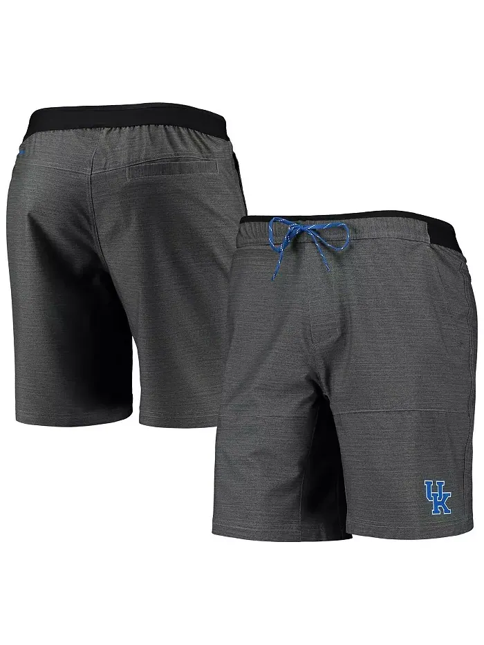 Мужские серые шорты Kentucky Wildcats Twisted Creek Omni-Shield Columbia — изображение 1 из 1