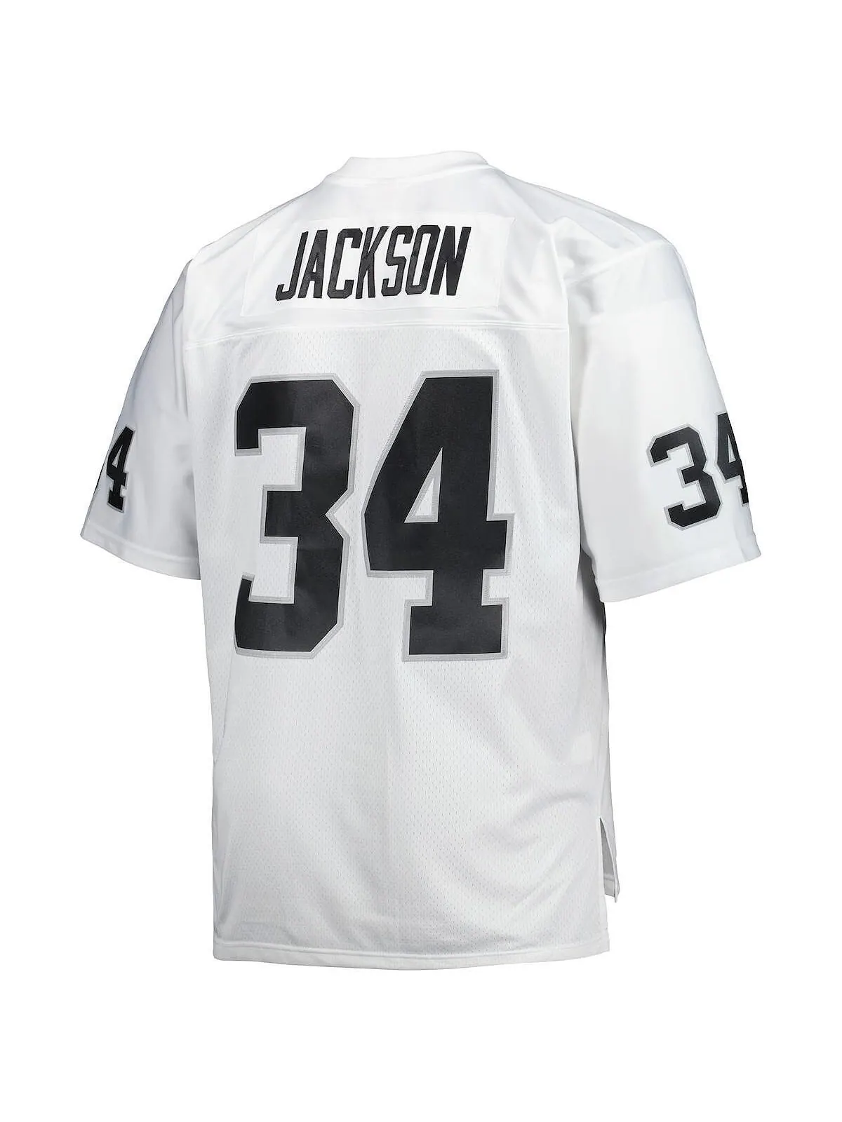 Мужская футболка bo jackson white las vegas raiders big and tall 1988 года, копия джерси для — изображение 2 из 3, белый