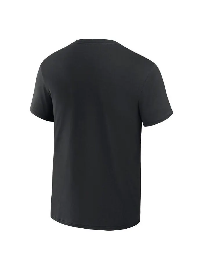 Мужская футболка Darius Rucker Collection By Black Houston Astros Beach Splatter Fanatics — изображение 3 из 3, черный
