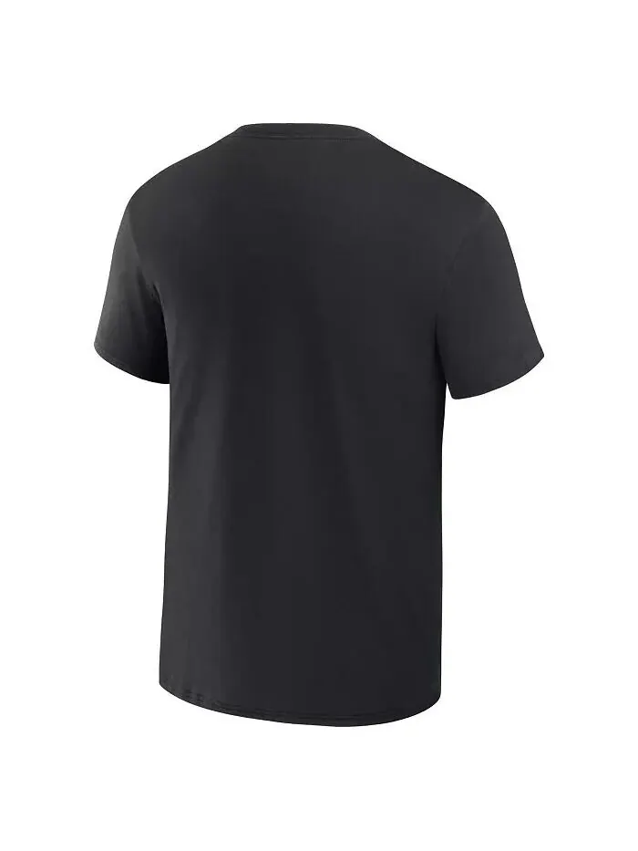 Мужская футболка Darius Rucker Collection by Black Houston Astros Beach Splatter Fanatics — изображение 3 из 3