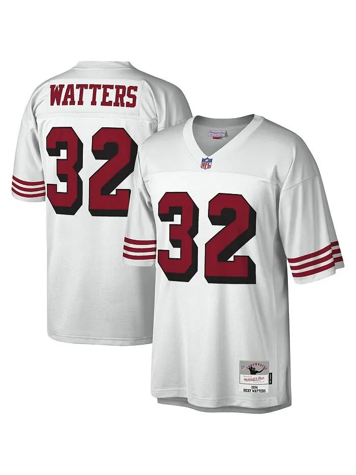 Мужская белая майка Ricky Watters San Francisco 49ers Legacy Replica Mitchell & Ness — изображение 1 из 3, белый