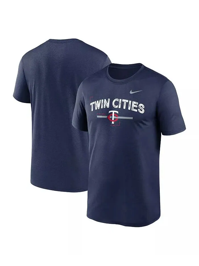 Мужская темно-синяя футболка Minnesota Twins Local Legend Nike — изображение 1 из 3