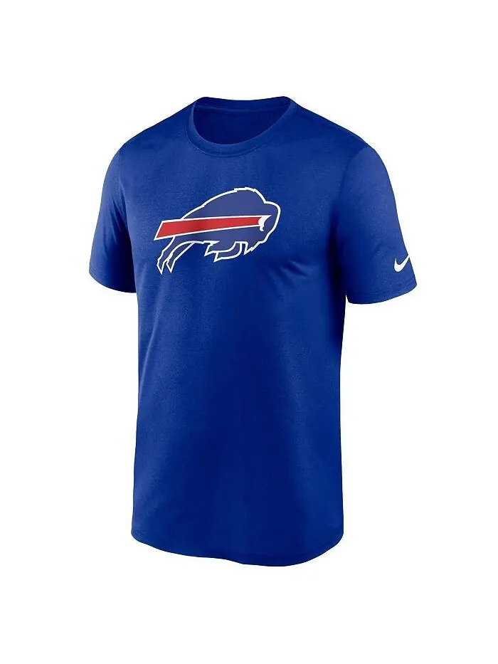 Мужская футболка с логотипом Royal Buffalo Bills Legend Performance Nike — изображение 2 из 3, королевский